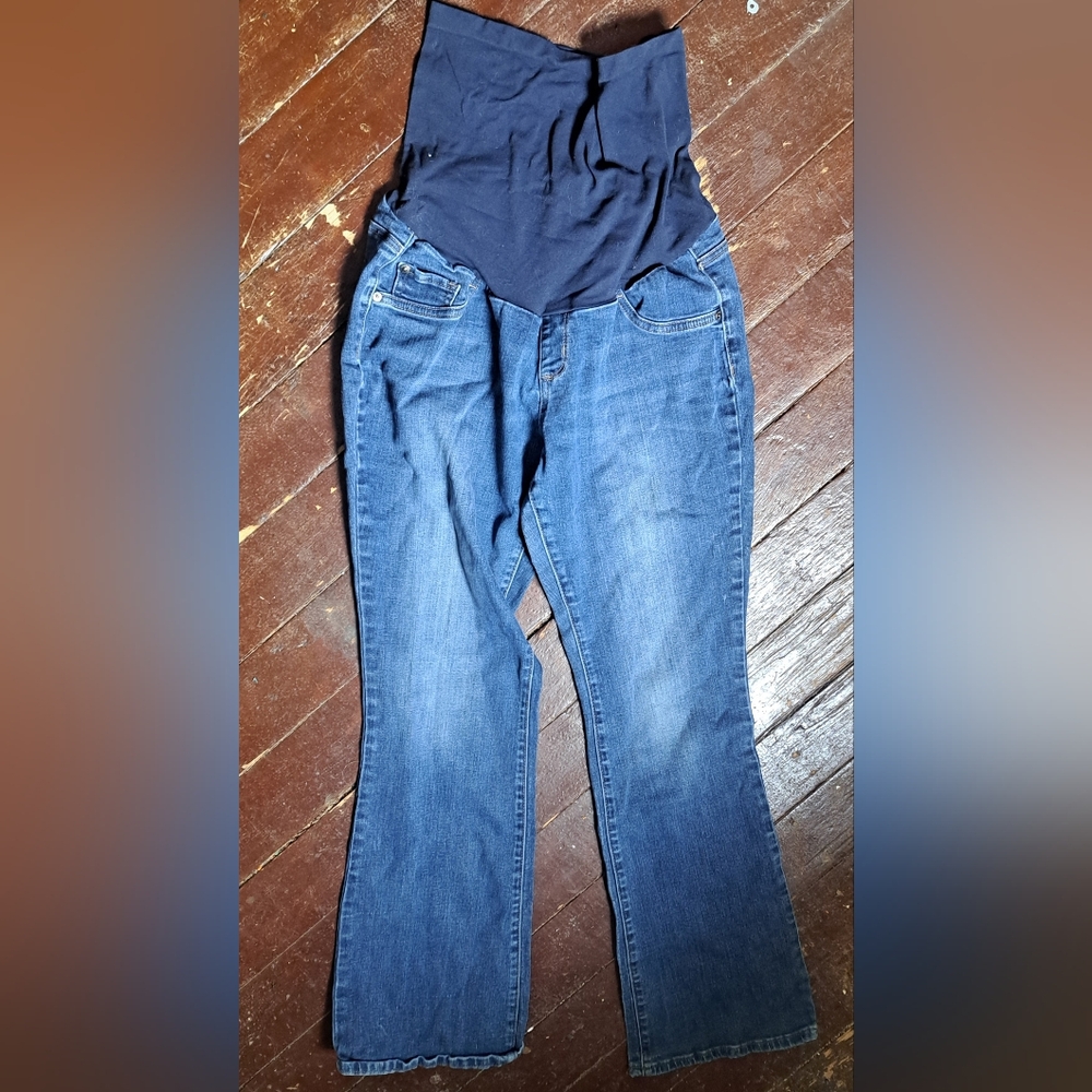 Indigo Blue Women's Maternity Jean-LG
